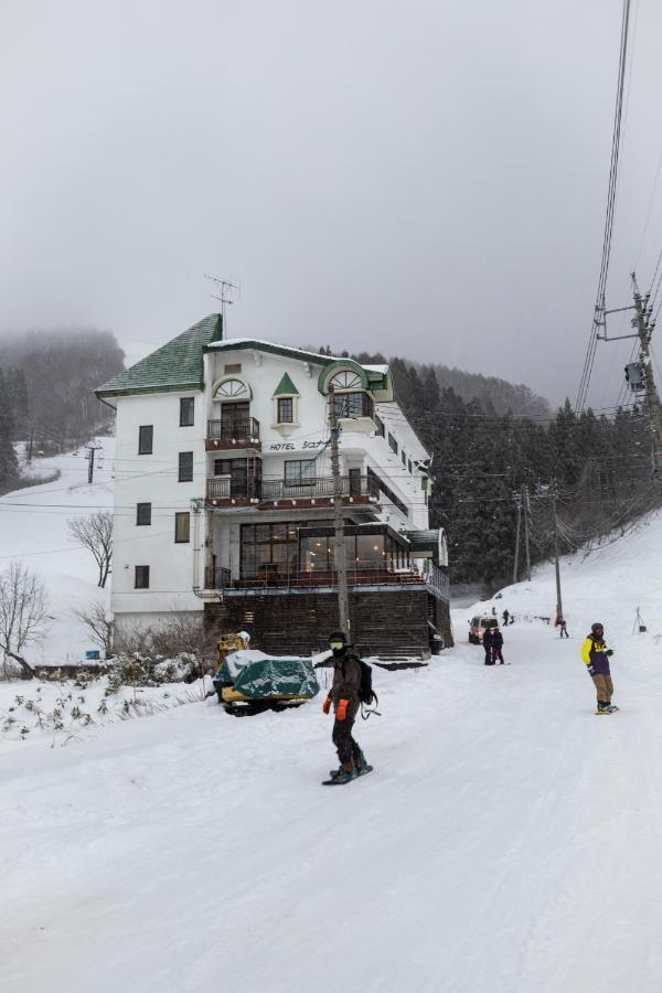 The Schneider Hotel Нодзаваонсен Экстерьер фото